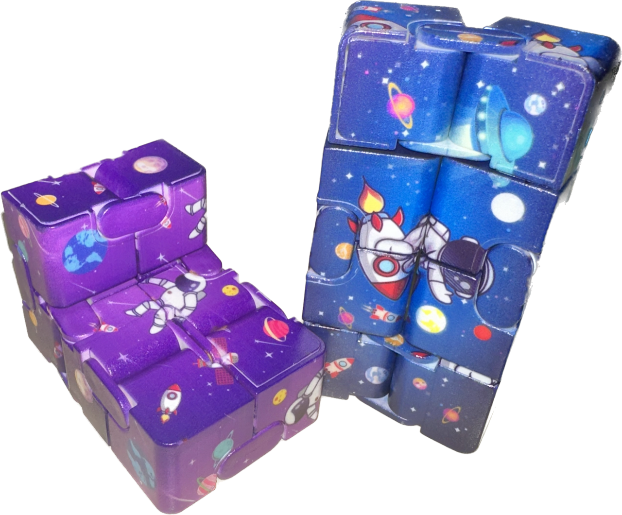 Infinity Cube Astronaut Fidget Toy